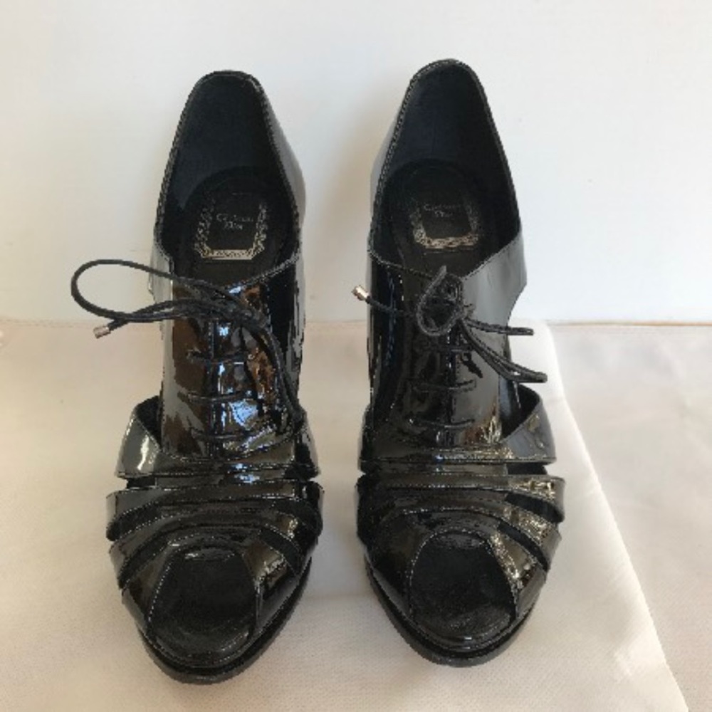 Dior - Lace-Up Booties US 9 | IT 39